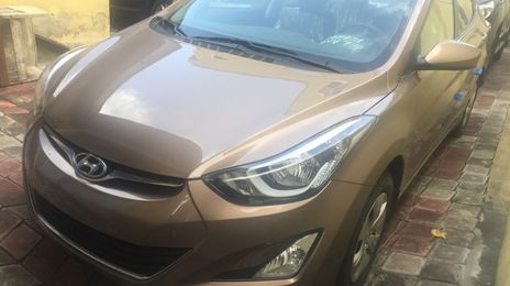 Hyundai Elantra • 2016 • 8 km