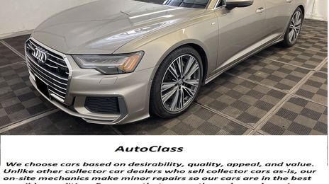 Audi A6 • 2019 • 25,828 km