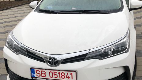 Toyota Corolla • 2017 • 36,000 km