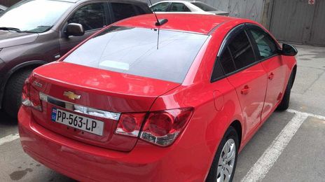 Chevrolet Cruze • 2016 • 59,103 mi