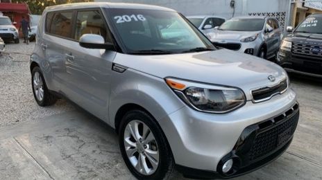 Kia Soul • 2016 • 45 km