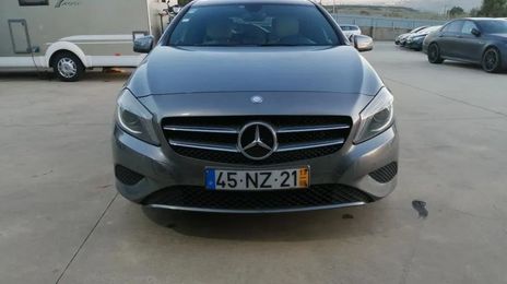Mercedes-Benz A • 2013 • 114,000 km