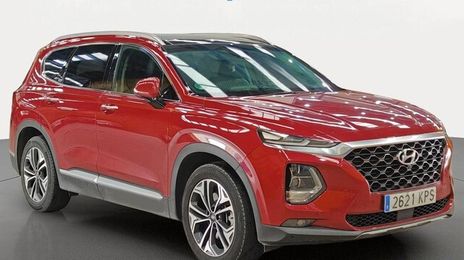 Hyundai Santa Fe • 2018 • 70,114 km