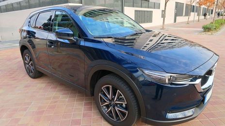 Mazda CX-5 • 2017 • 89,500 km