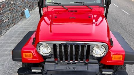 Jeep Wrangler • 2004 • 133,252 km