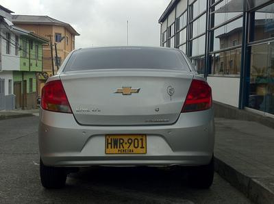 Chevrolet Sail • 2015 • 38,500 km