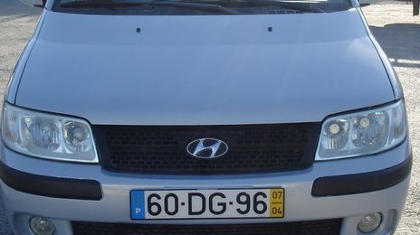 Hyundai Matrix • 2007 • 162,000 km