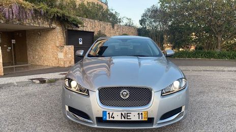 Jaguar XF • 2012 • 243,000 km