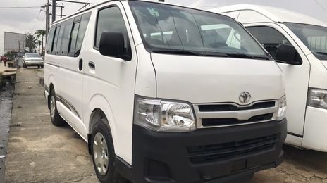 Toyota Hiace • 2012 • 37 km