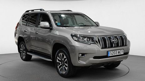 Toyota Land Cruiser • 2022 • 21,400 km
