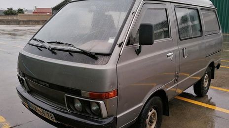 Nissan Vanette • 1987 • 200,000 km