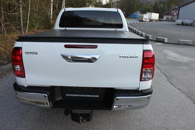 Toyota Hilux • 2017 • 58,000 km