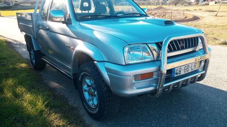Mitsubishi L200 • 1998 • 240,000 km