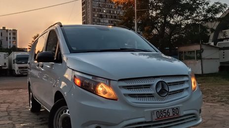 Mercedes-Benz Metris • 2016 • 198,000 km
