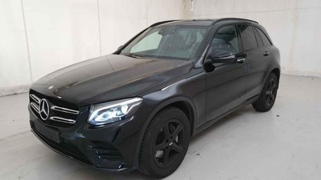 Mercedes-Benz GLC • 2016 • 100,000 km
