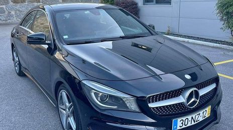 Mercedes-Benz CLA • 2013 • 206,000 km