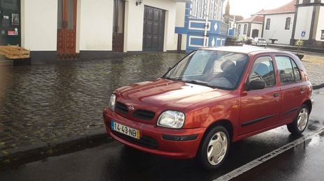 Nissan Micra • 1999 • 190,000 km