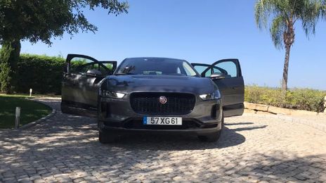 Jaguar I-PACE • 2019 • 85,399 km