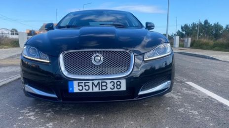 Jaguar XF • 2011 • 237,500 km