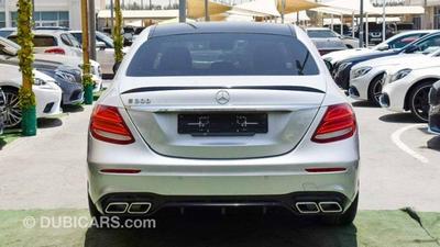 Mercedes-Benz E • 2018 • 55,000 km