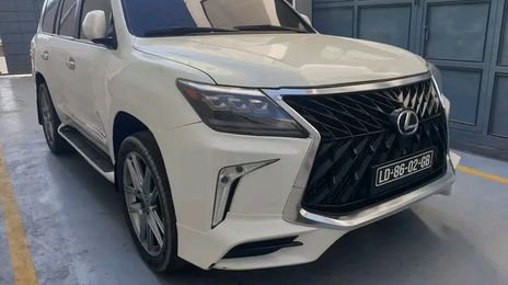 Lexus LX • 2020 • 90 km