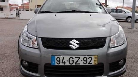 Suzuki SX4 • 2008 • 85,380 km