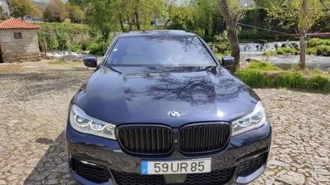 BMW 7 Series • 2016 • 270,000 km