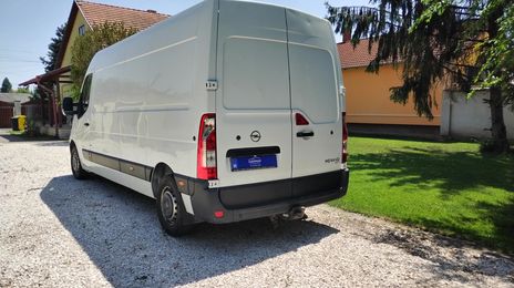 Opel Movano • 2016 • 369,686 km