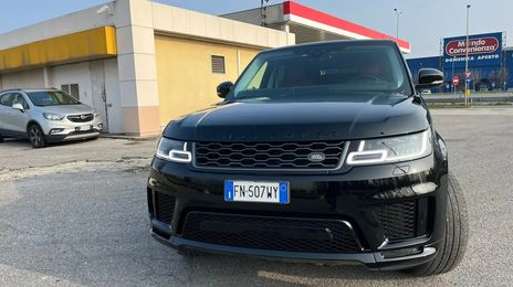 Land Rover Range Rover Sport • 2018 • 180,000 km