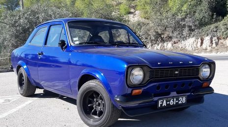 Ford Escort • 1971 • 60,000 km