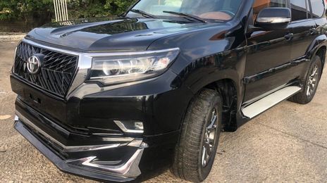 Toyota Land Cruiser • 2020 • 32 km