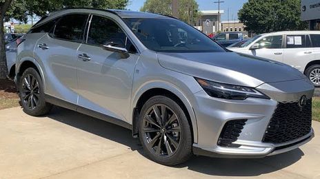 Lexus RX • 2025 • 13,245 km