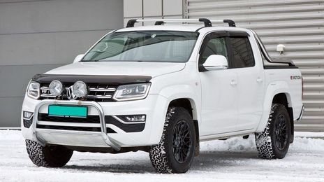 Volkswagen Amarok • 2017 • 111,500 km