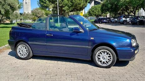 Volkswagen Golf Cabrio • 2000 • 130,000 km