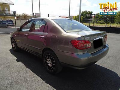 Toyota Corolla • 2004 • 170,000 km