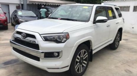 Toyota 4-Runner • 2017 • 68 km