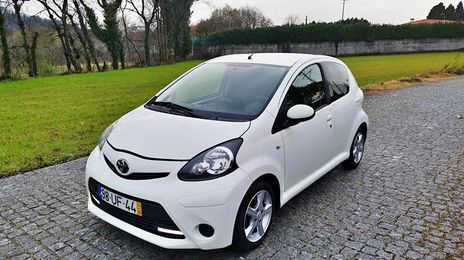 Toyota Auris • 2014 • 123,000 km