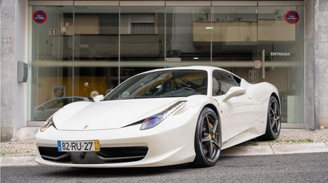 Ferrari 458 Italia • 2011 • 40,000 km