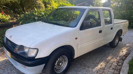 Opel Campo • 1998 • 237,000 km
