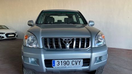 Toyota Land Cruiser • 2004 • 136,000 km