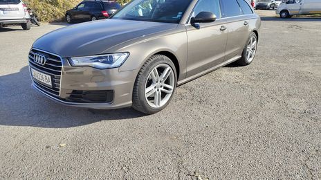 Audi A6 • 2016 • 135,000 km