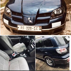 Mitsubishi Outlander • 2008 • 120,000 km