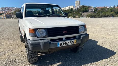 Mitsubishi Pajero • 1994 • 237,000 km