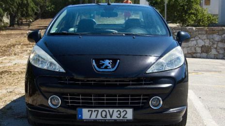 Peugeot 207 CC • 2007 • 132,700 km