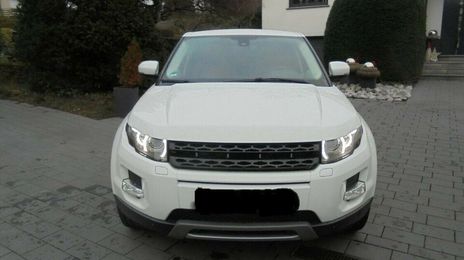 Land Rover Range Rover Evoque • 2012 • 135,000 km