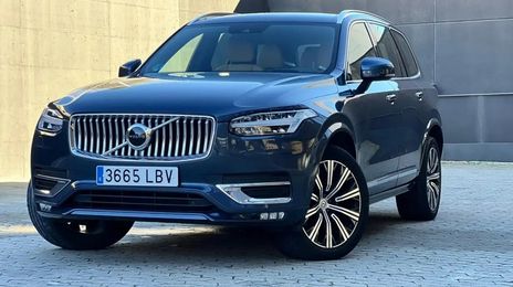 Volvo XC90 • 2019 • 128,000 km