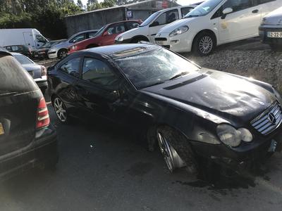 Mercedes-Benz C Sportcoupé • 2001 • 250,000 km