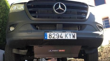 Mercedes-Benz 100 D • 2019 • 124,000 km