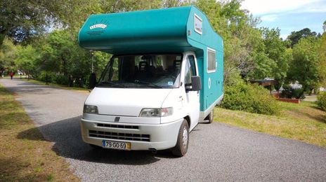 Fiat Ducato • 1996 • 120,000 km