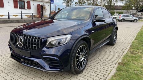 Mercedes-Benz GLC • 2018 • 133,000 km